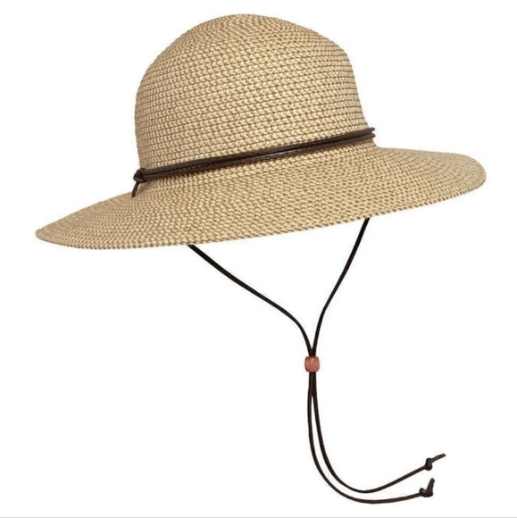 Solar Escape Ladies' Sun Hat UPF 50+ sun protection 3.5" wide brim W 14.… - Picture 7 of 13